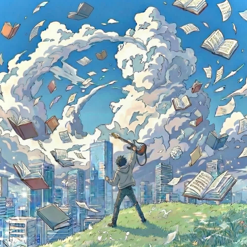 Cover miniMO - 물꽃(水花) (bloom of water) Cover album 물꽃(水花) (bloom of water) dari miniMO di Matikiri