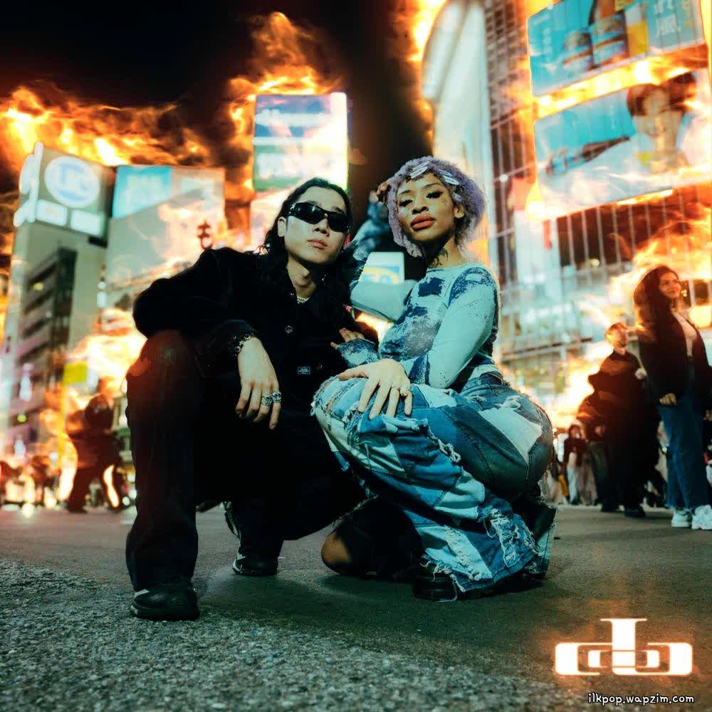 Cover album Let it burn dari Dbo di Matikiri