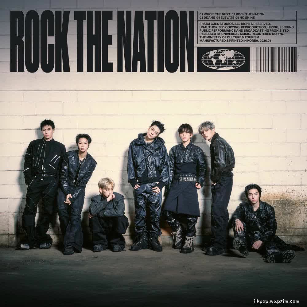 Cover WHIB - ELEVATE Cover album ROCK THE NATION dari WHIB di Matikiri