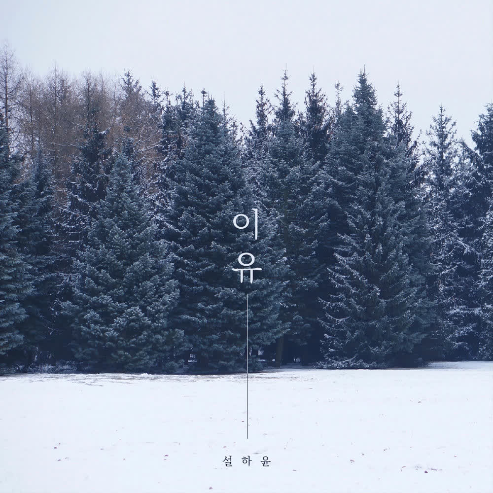 Cover album 이유 (Reason) dari Seol Ha Yoon di Matikiri