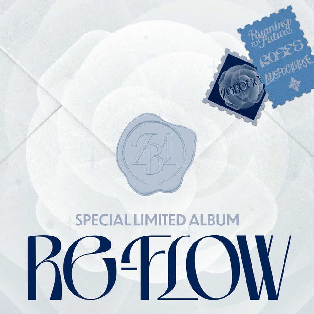 Cover album RE-FLOW dari ZEROBASEONE di Matikiri