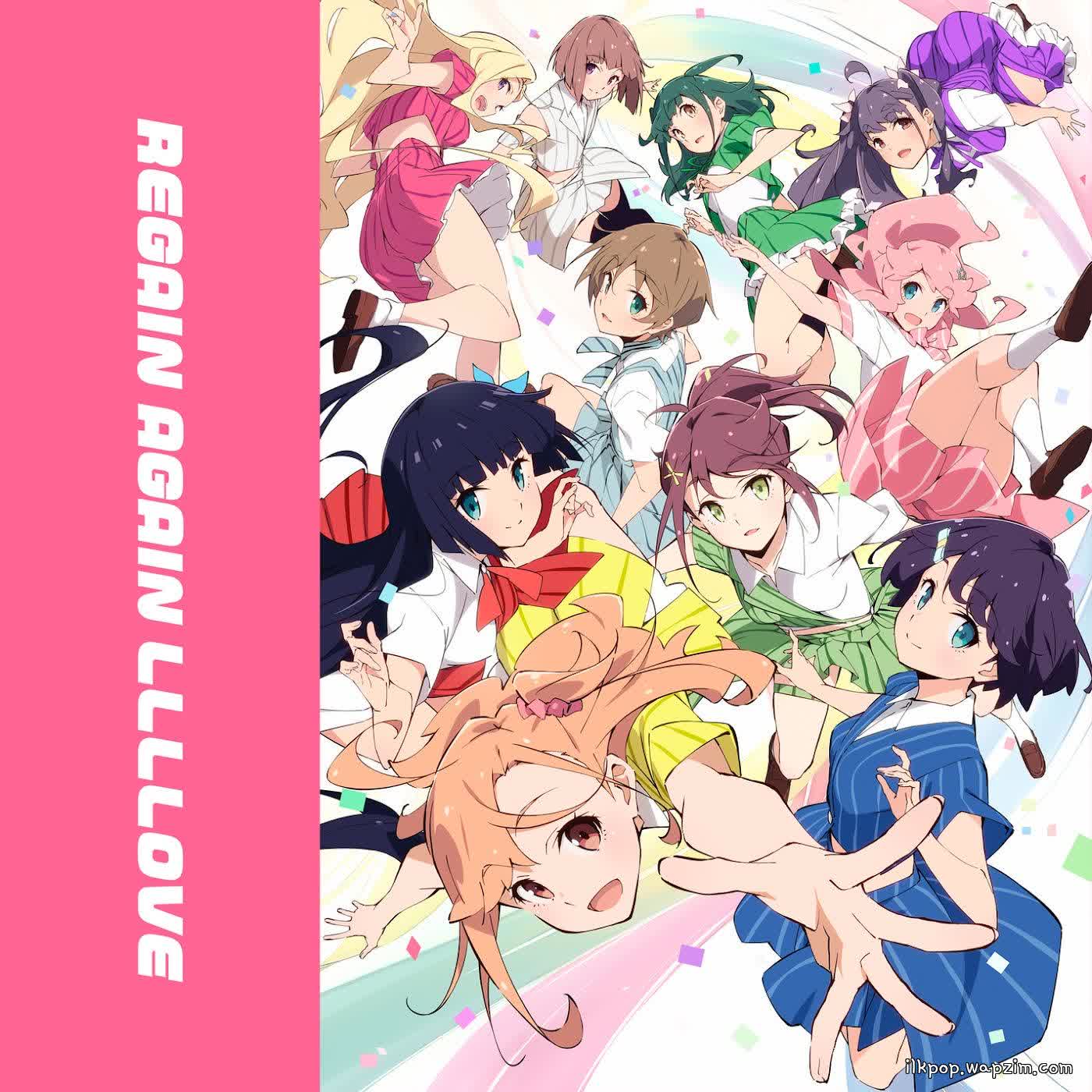 Cover album Ikizu Live! LOVE LIVE! BLUEBIRD Theme Song dari Ikizurai-Bu! di Matikiri