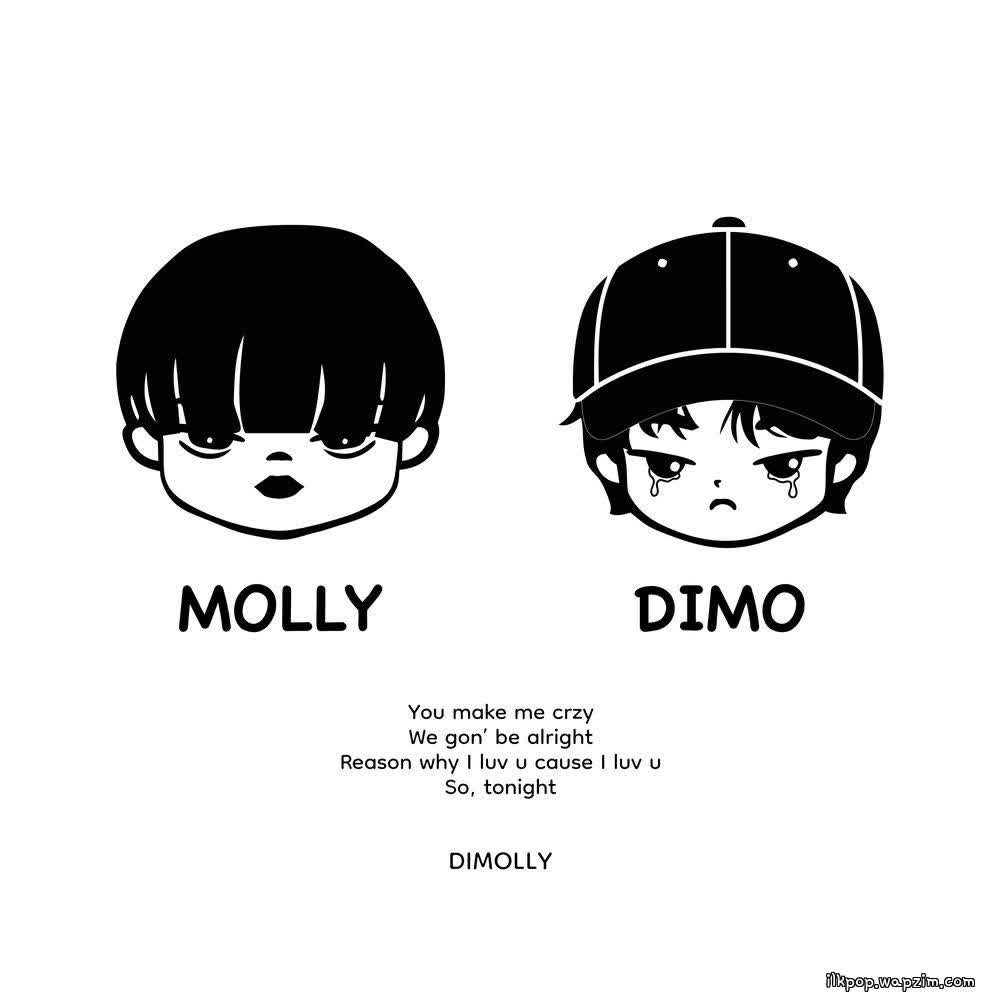 Cover album DIMOLLY dari Molly Yam & DIMO REX di Matikiri