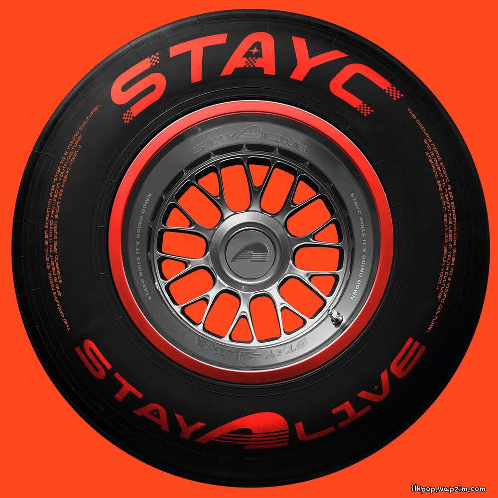 Cover STAYC - Stay WITH me (Japanese Version) Cover album STAY ALIVE dari STAYC di Matikiri