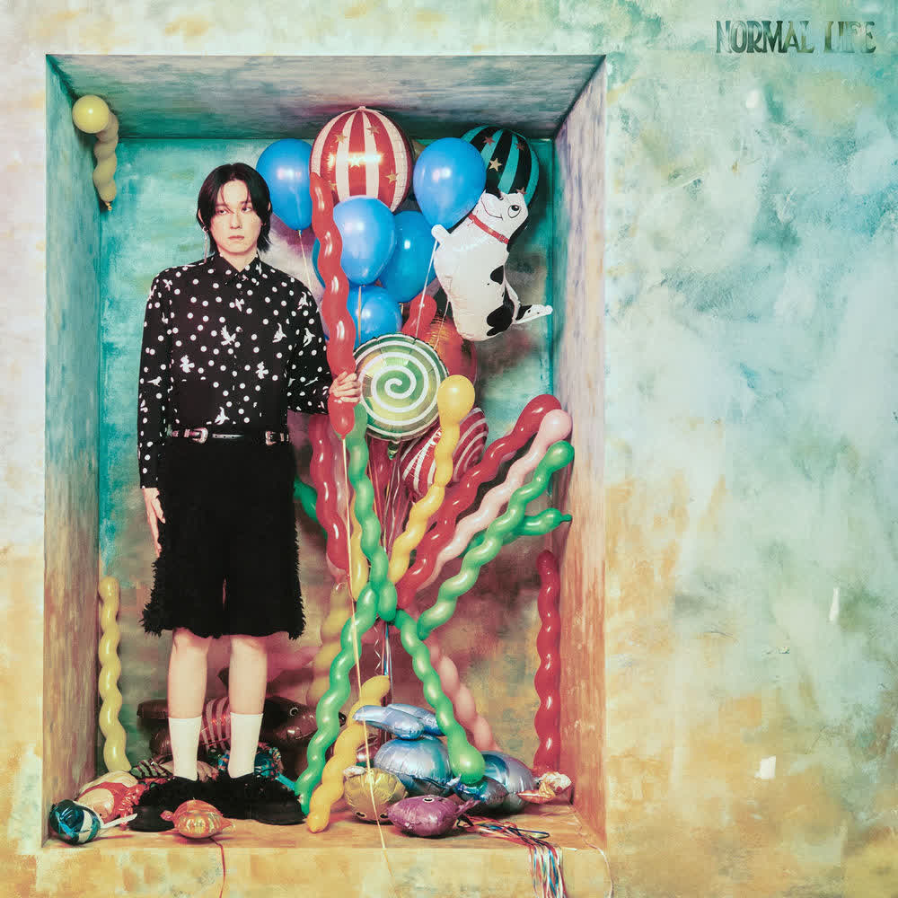 Cover album Normal Life dari blah di Matikiri