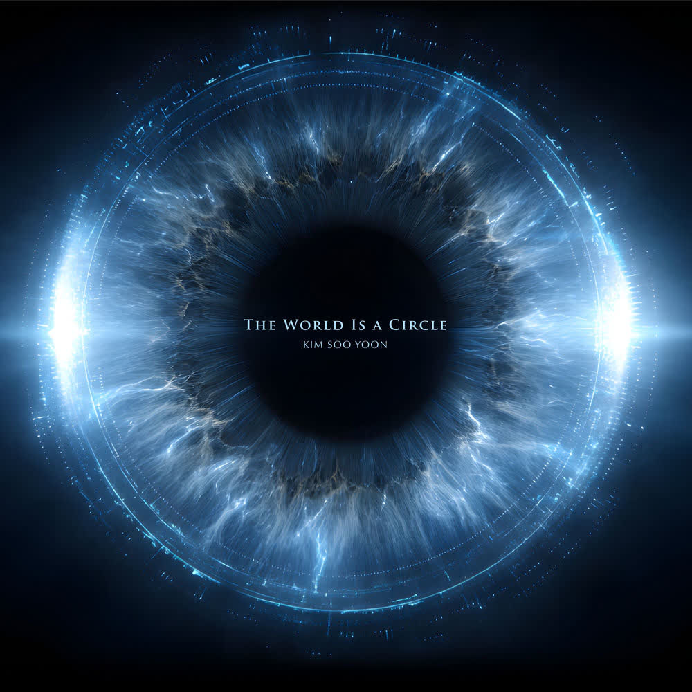 Cover album The World Is a Circle dari KIM SOO YOON di Matikiri