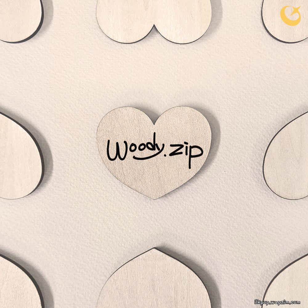 Cover album Woody.zip dari Woody di Matikiri