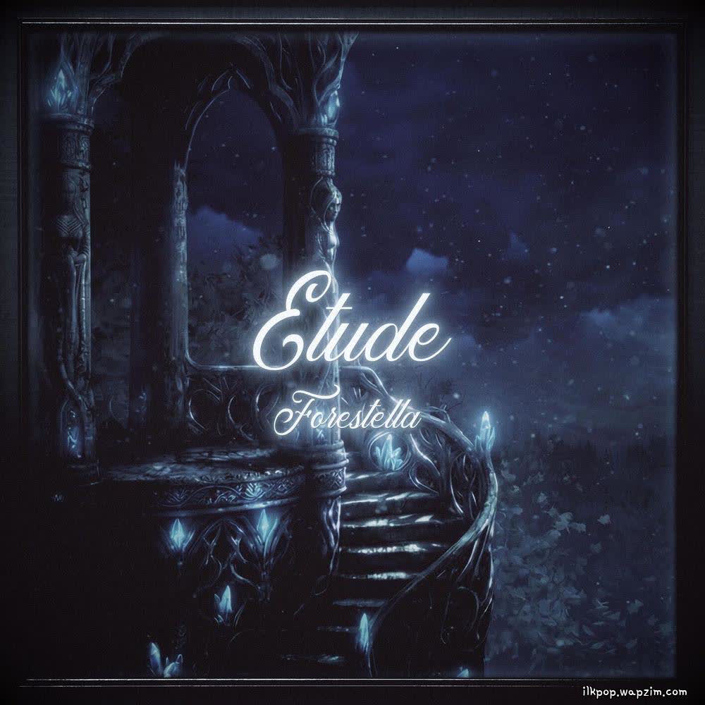 Cover album Etude dari Forestella di Matikiri