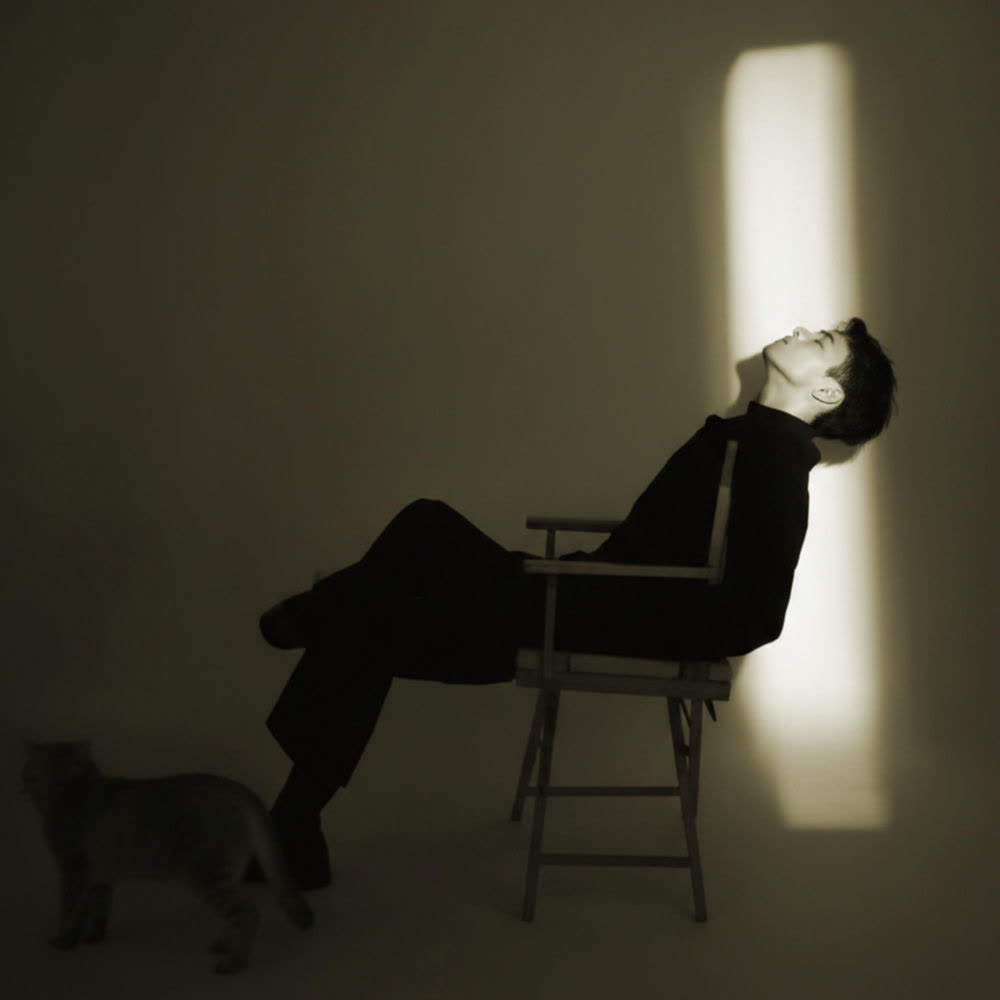 Cover album 겨울밤에 남아있는 너의 기억 (Your memories that remain on winter nights) dari JIN L di Matikiri