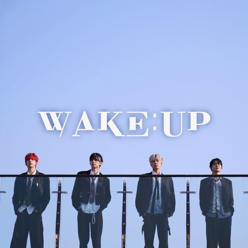 Cover album Wake Up (웨이크업) dari TRIGER di Matikiri