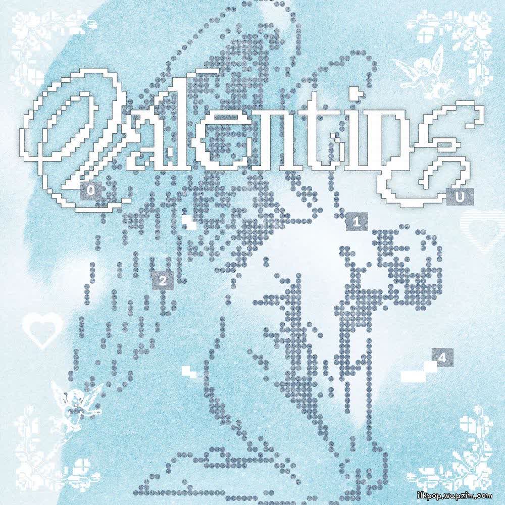 Cover LUMIN - Valentine Cover album Valentine dari LUMIN di Matikiri