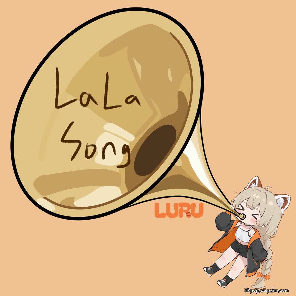 Cover album La La Song dari LURU di Matikiri