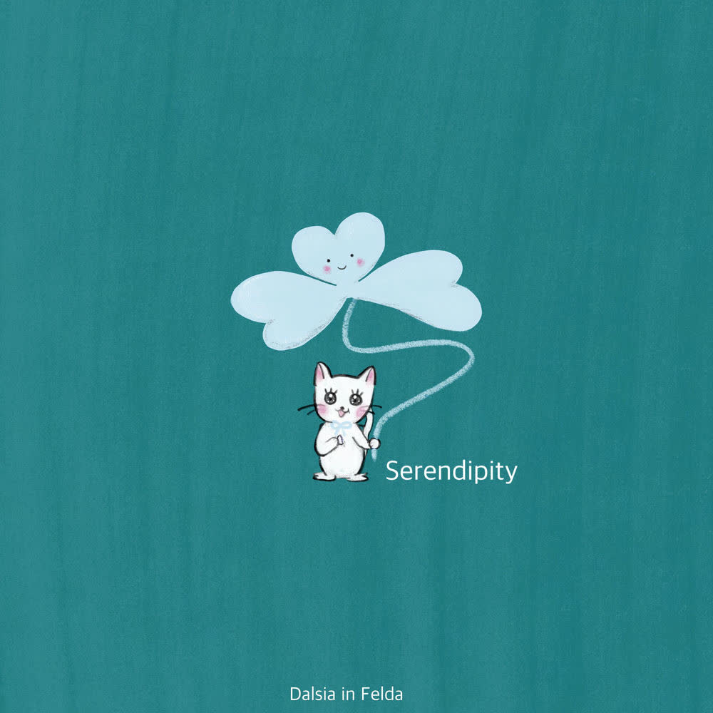 Cover album 행복은 참 사소해 (Serendipity) dari DALSIA di Matikiri