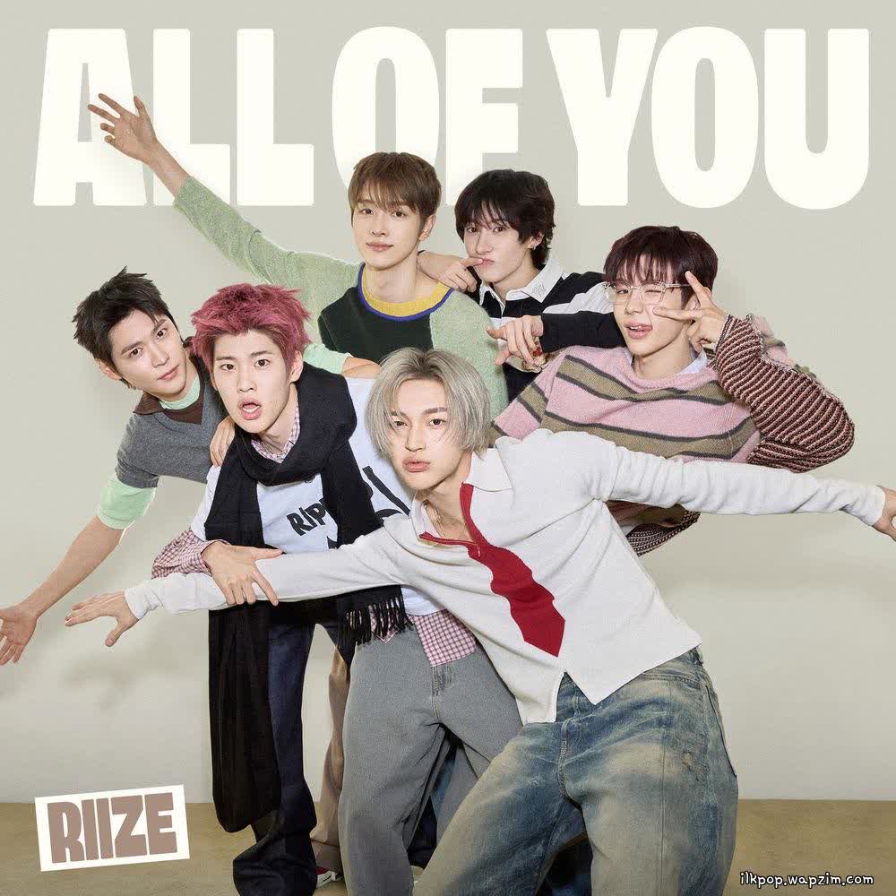 Cover RIIZE - Flashlight Cover album All of You dari RIIZE di Matikiri