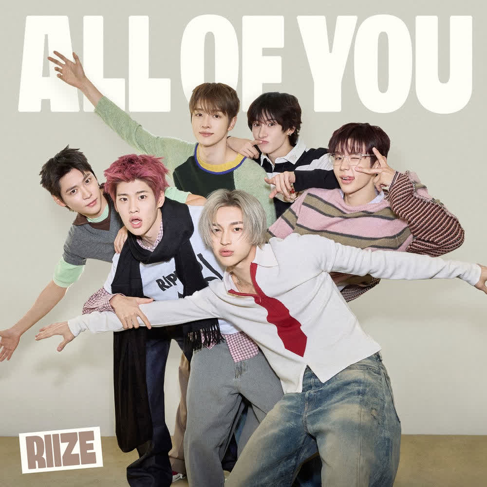 Cover album All of You dari RIIZE di Matikiri