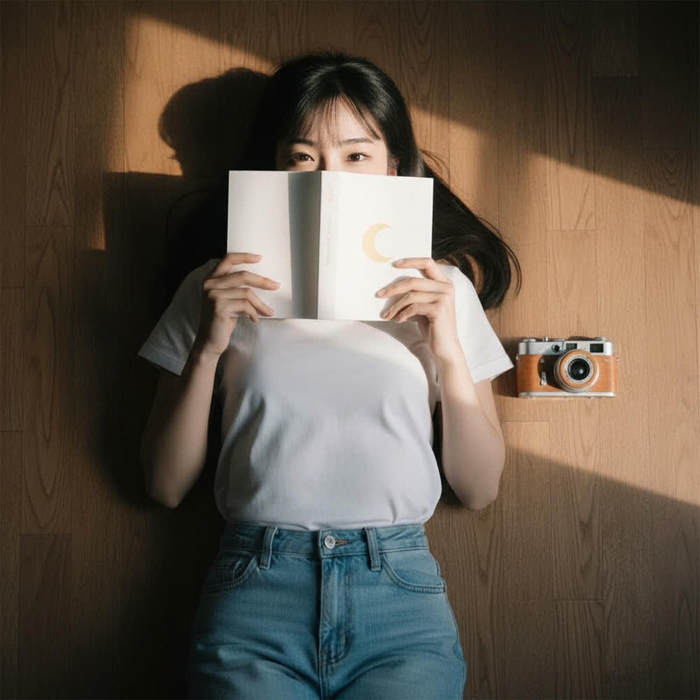 Cover album 셋째달+ (Third Moon+) dari Dark Moon di Matikiri
