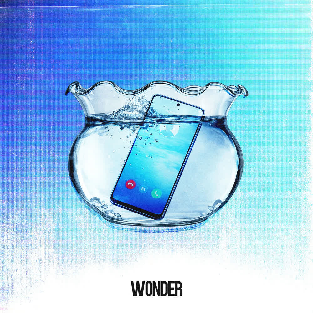 Cover album Wonder(원더) dari Cillian di Matikiri