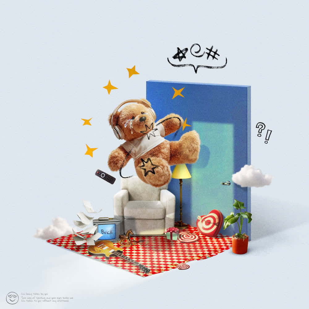 Cover Brick - 끌려가 (In Your Hands) Cover album 끌려가 (In Your Hands) dari Brick di Matikiri