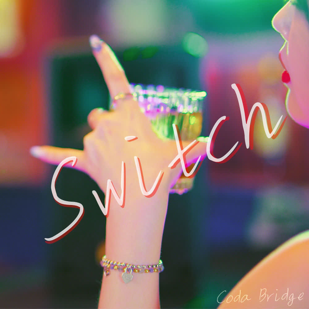 Cover album Switch dari Coda Bridge di Matikiri