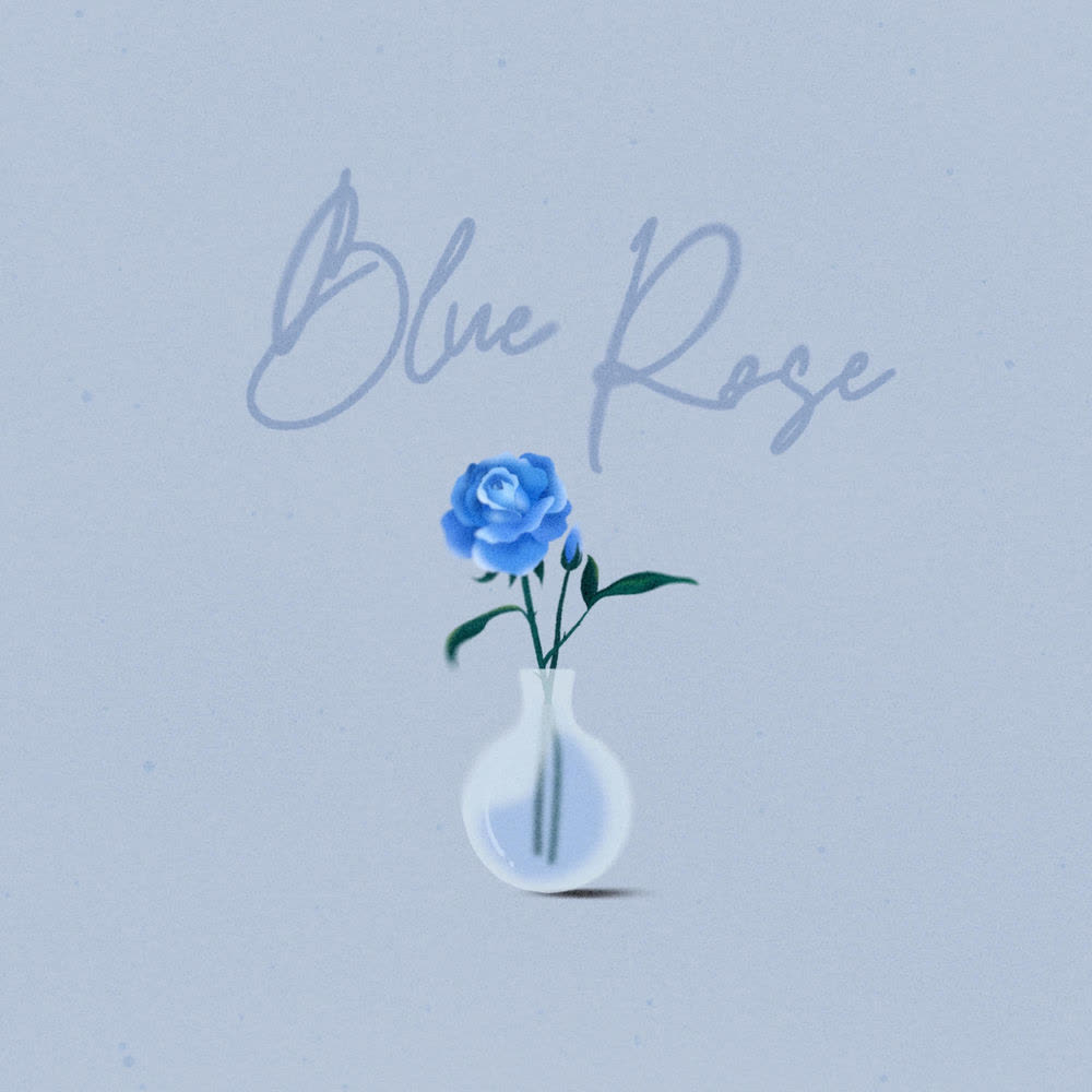 Cover album Blue Rose dari NIve di Matikiri