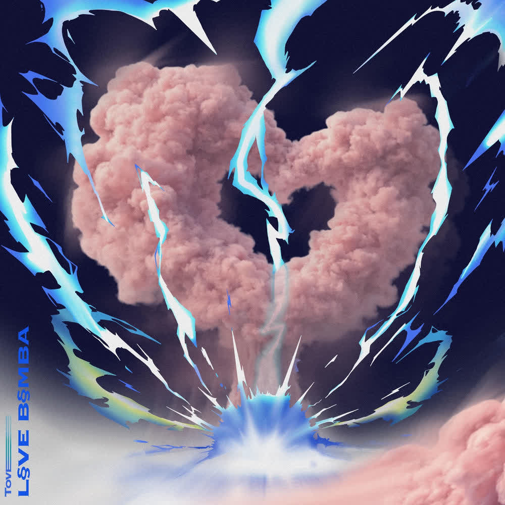 Cover album Love Bomba dari TOVE di Matikiri