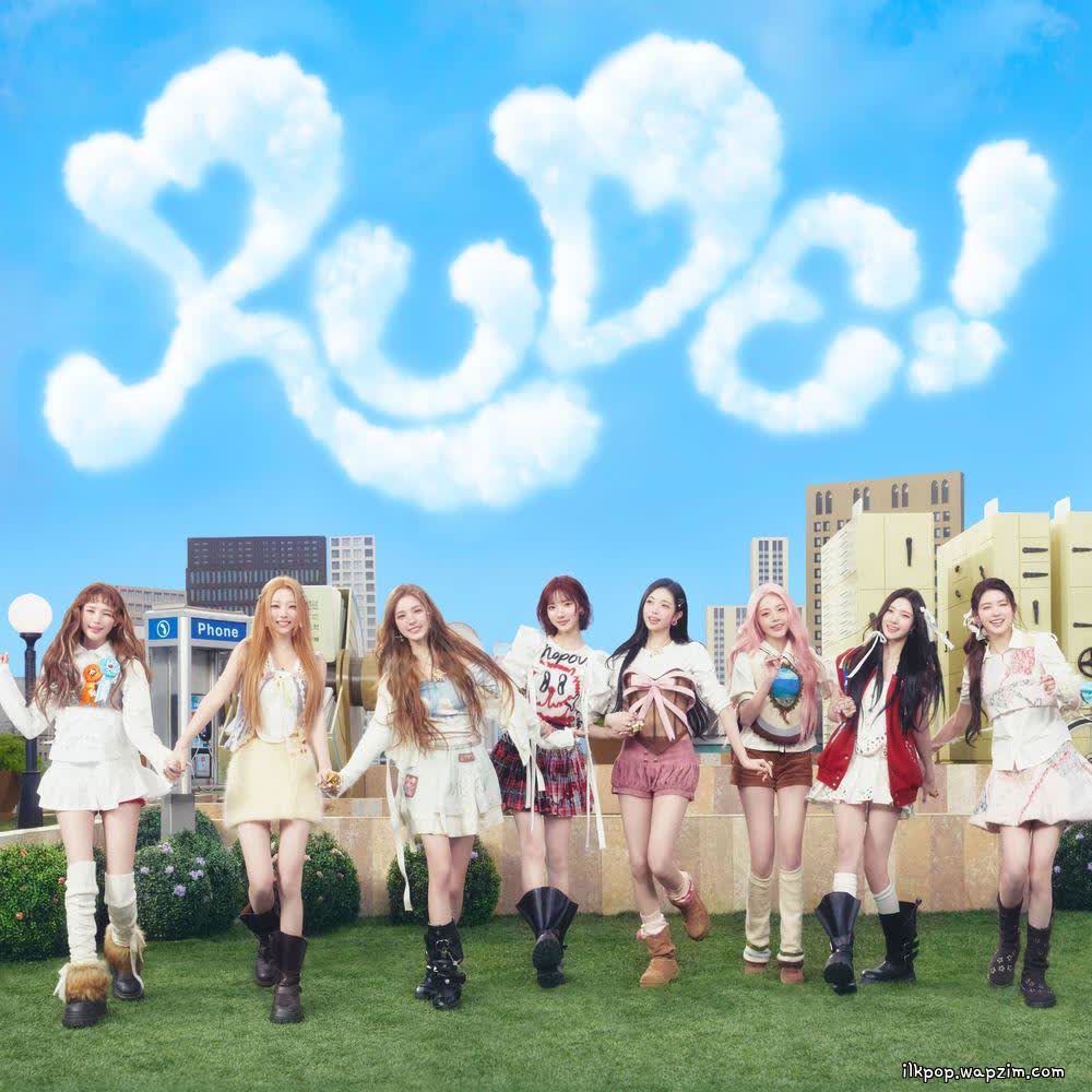 Cover album RUDE! dari Hearts2Hearts di Matikiri