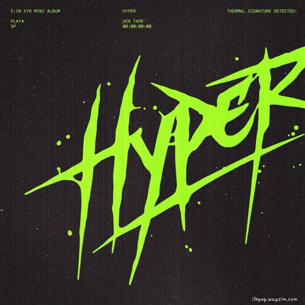 Cover album Hyper dari X:IN di Matikiri