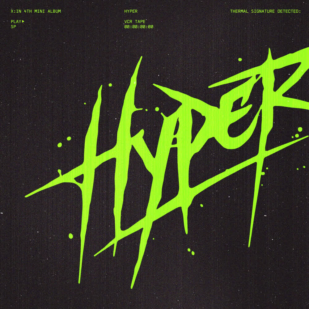 Cover album Hyper dari X:IN di Matikiri