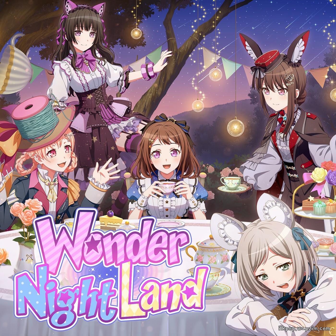 Cover album BanG Dream! Theme Song dari Starry Tea Party di Matikiri