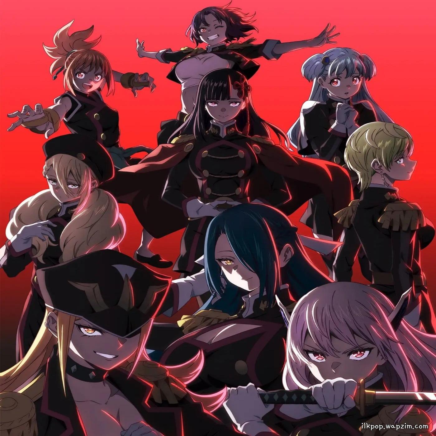 Cover album Mato Seihei no Slave 2nd Season ED2 dari Maaya Uchida di Matikiri