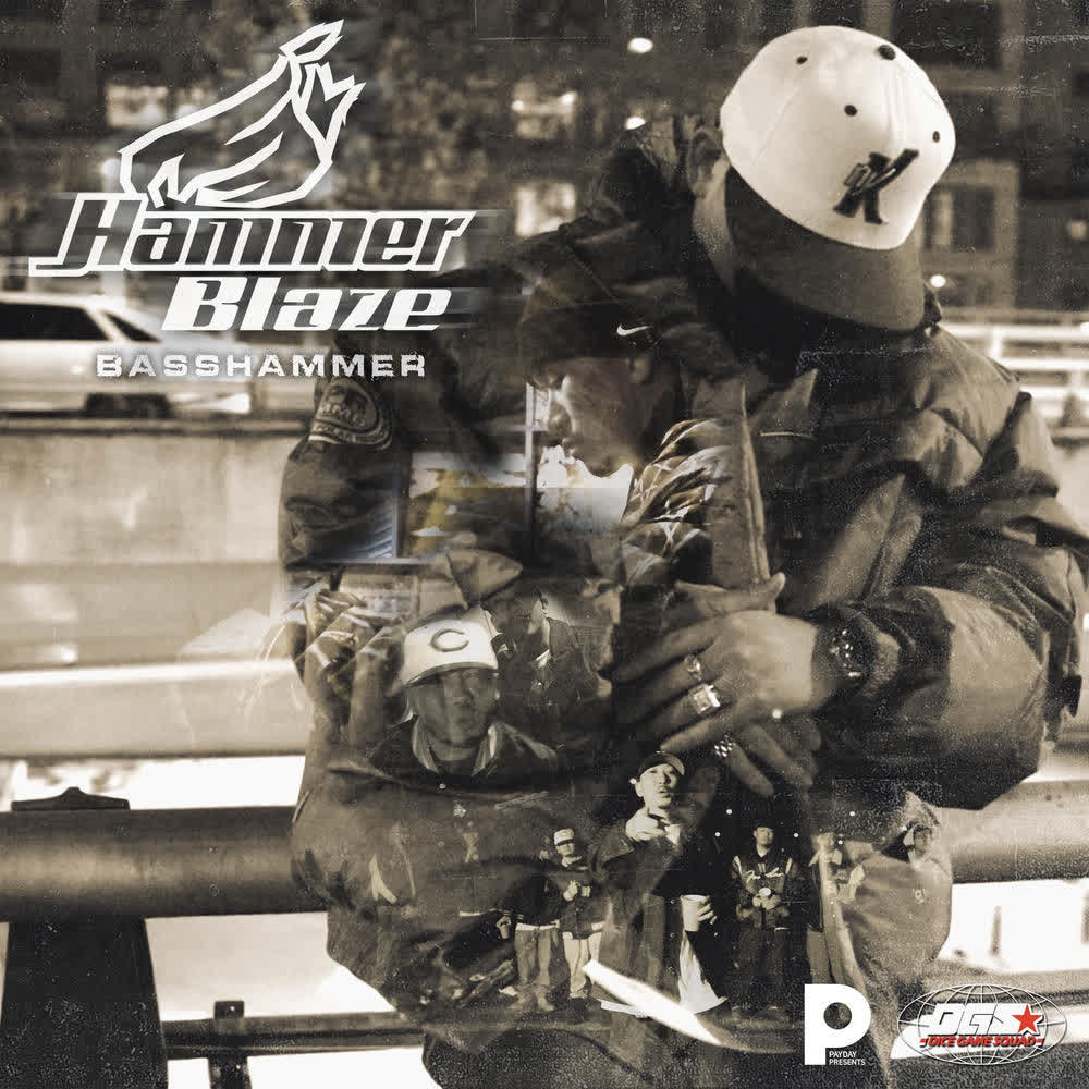 Cover BassHammer & Soul-Tek - B2DA Cover album Hammer Blaze dari BassHammer & Soul-Tek di Matikiri