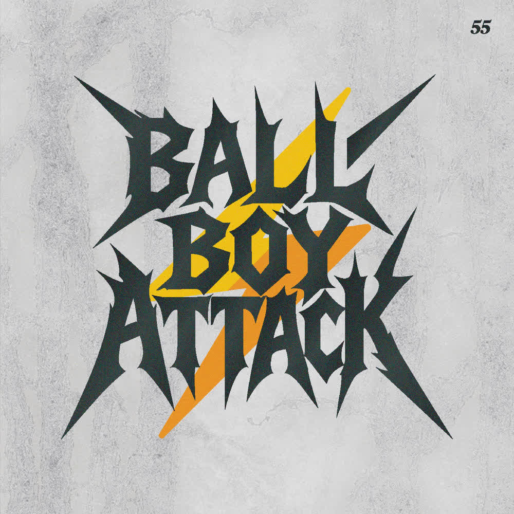 Cover album Ballboyattacks 1st mini album 55 dari Ballboyattacks di Matikiri