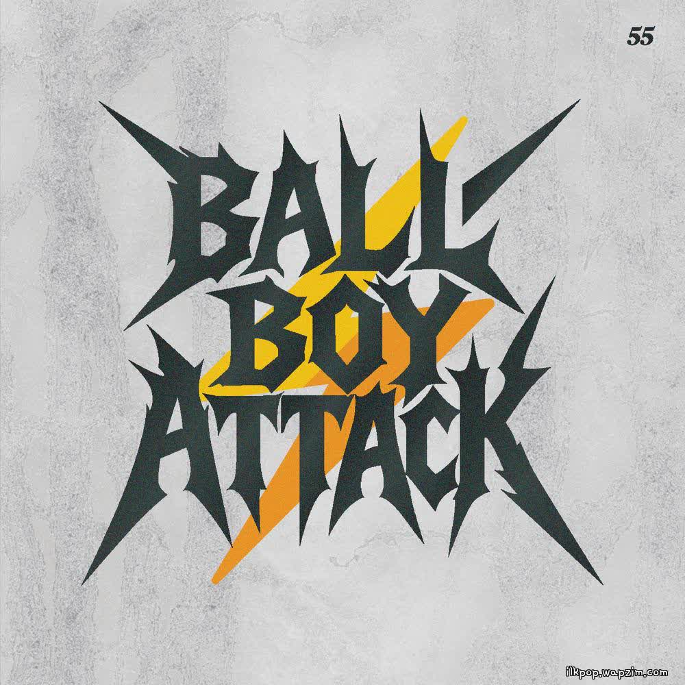 Cover Ballboyattacks - 55 Cover album Ballboyattacks 1st mini album 55 dari Ballboyattacks di Matikiri