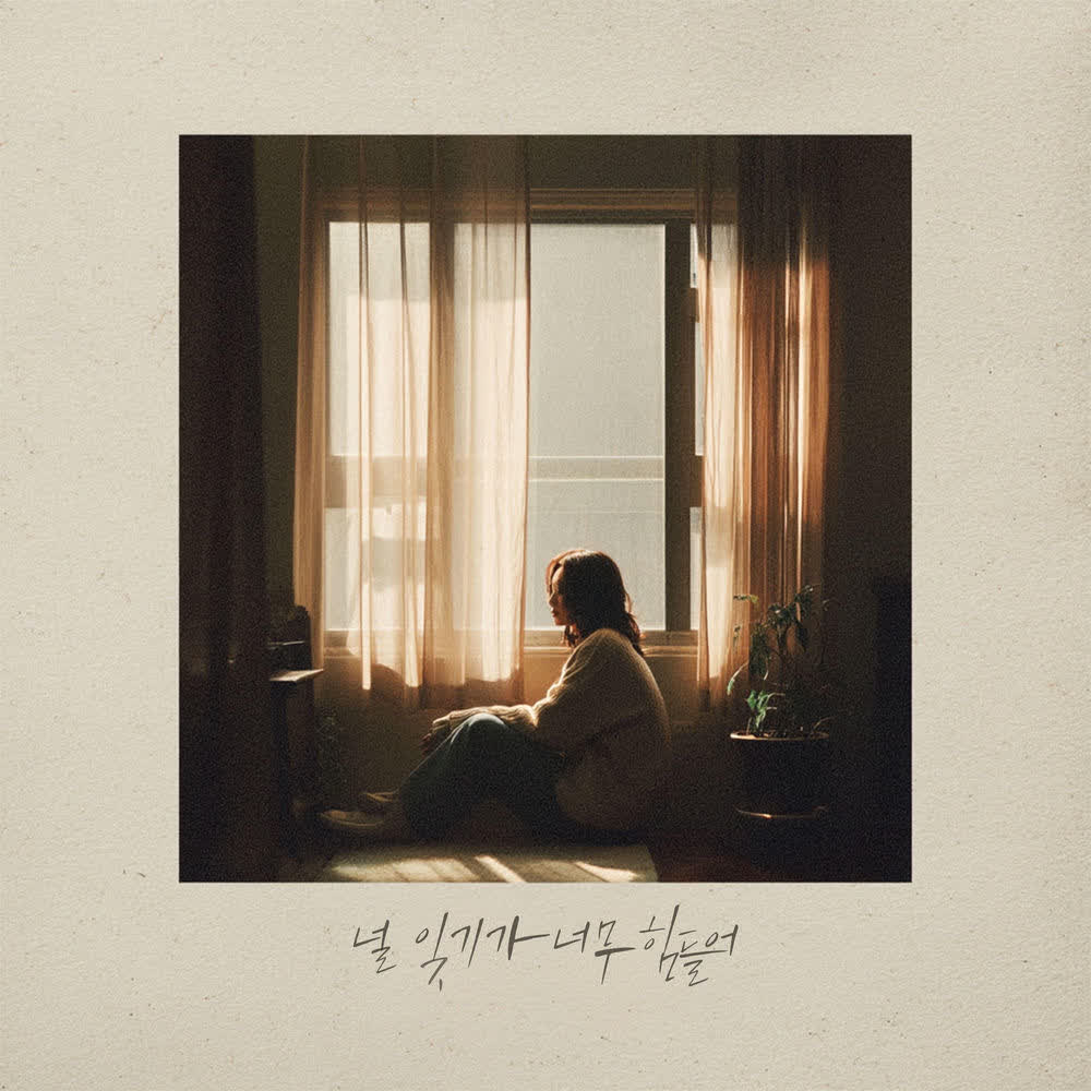 Cover album 널 잊기가 너무 힘들어 (Hard to Forget You) dari Kim Na Kyung di Matikiri