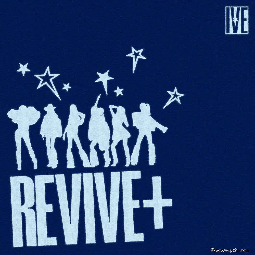 Cover album REVIVE+ dari IVE di Matikiri