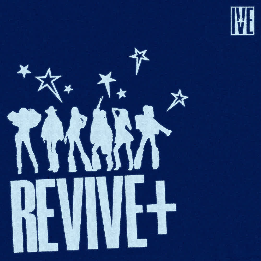 Cover album REVIVE+ dari IVE di Matikiri