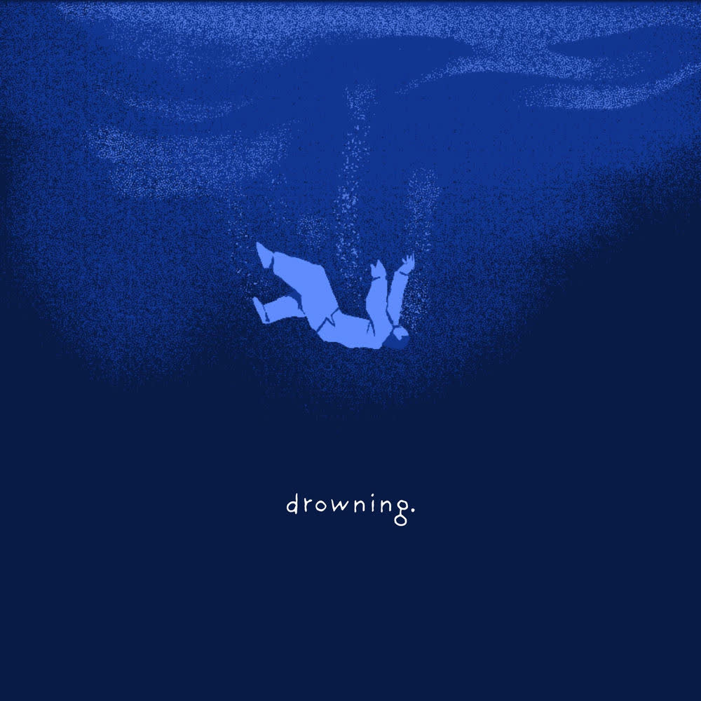 Cover album Drowning. (Feat. Yung chens) dari Juvenil di Matikiri