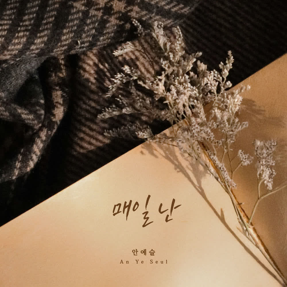 Cover album 매일 난 (Everyday) dari An Ye Seul di Matikiri