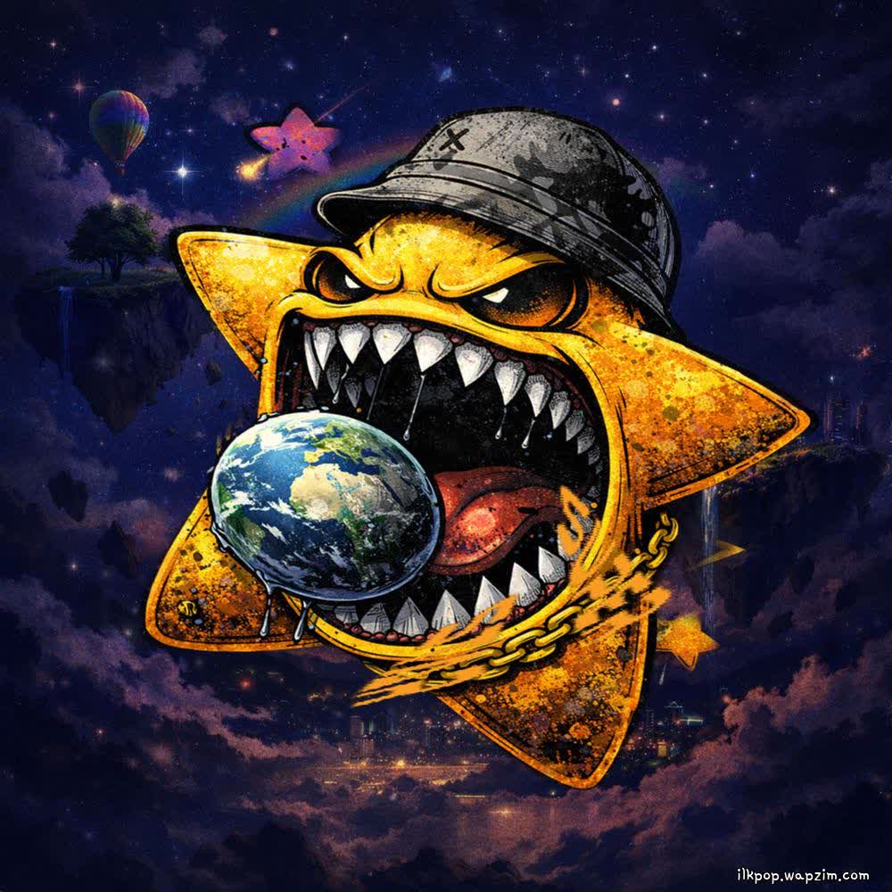 Cover album SuperStar dari Cod£ & D.A￦ON di Matikiri