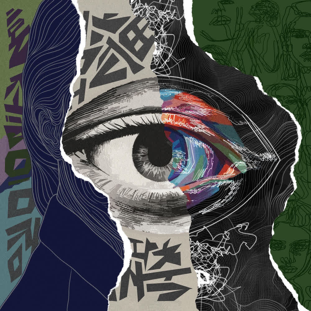 Cover album Eyes on me dari HeyMen di Matikiri