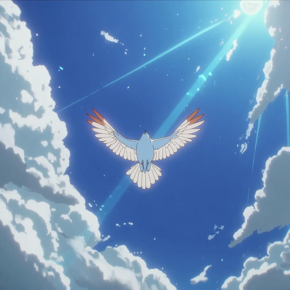 Cover album Blue Bird dari SIM JAEHYUN di Matikiri