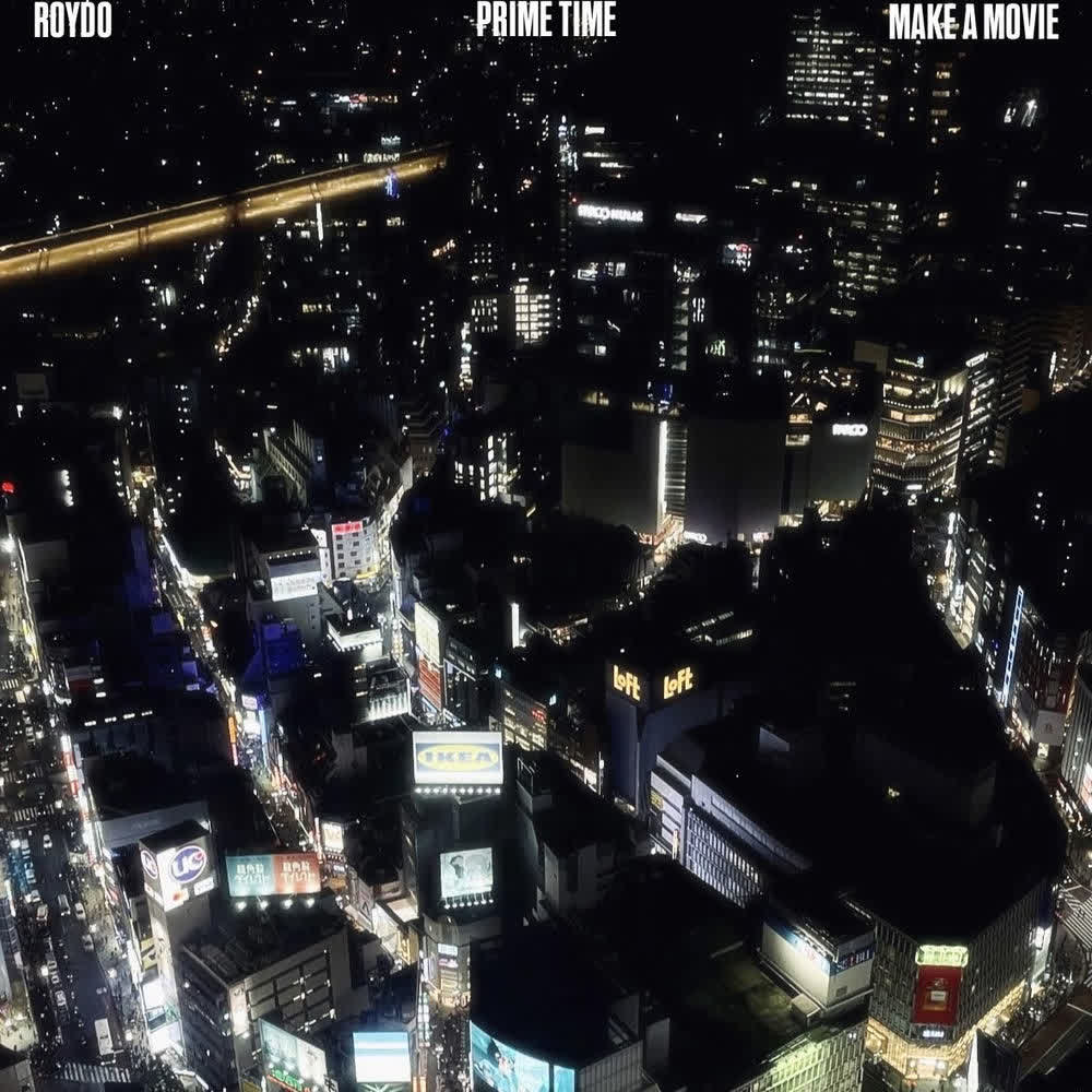 Cover album PRIME TIME dari ROYDO di Matikiri