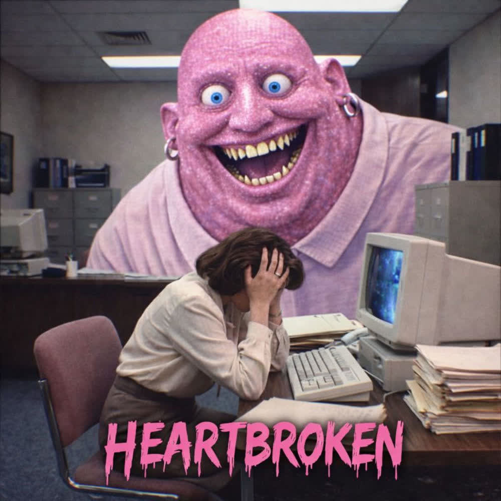 Cover 40 - HEARTBROKEN Cover album HEARTBROKEN dari 40 di Matikiri
