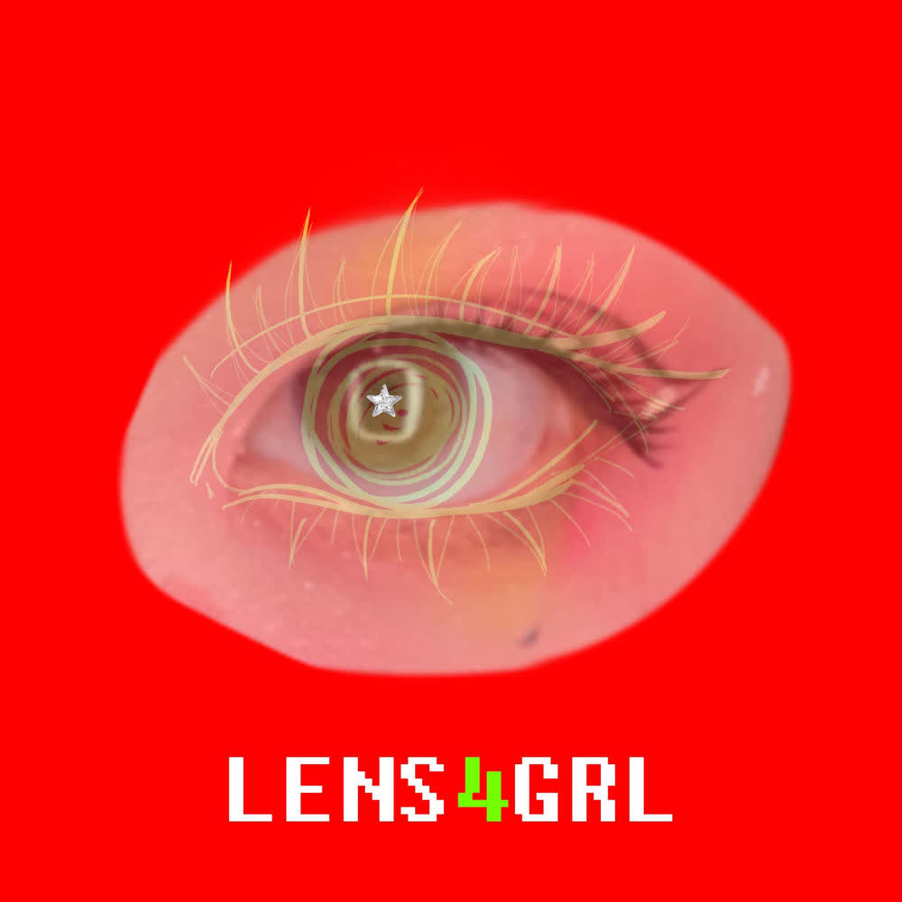 Cover album LENS4GRL dari Twiky Kaya di Matikiri