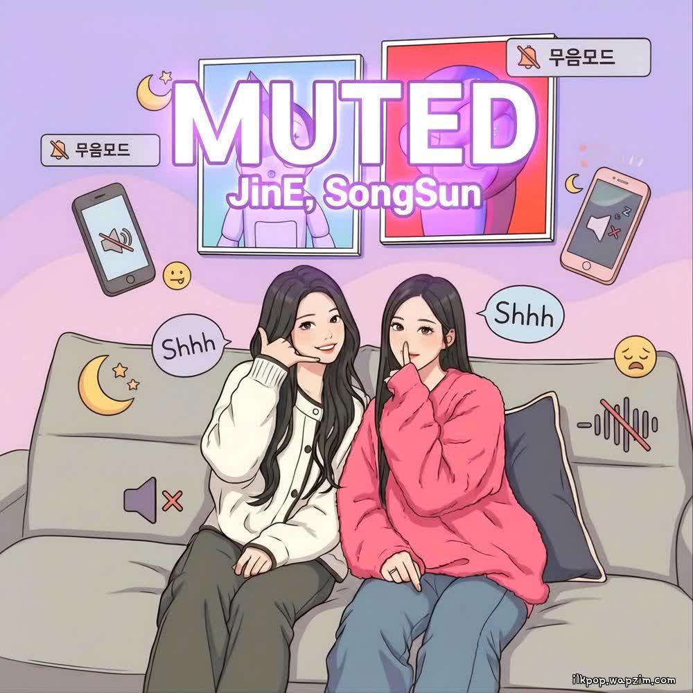 Cover Lee JinE & SongSun - Muted (무음 모드) Cover album MUTED dari Lee JinE & SongSun di Matikiri