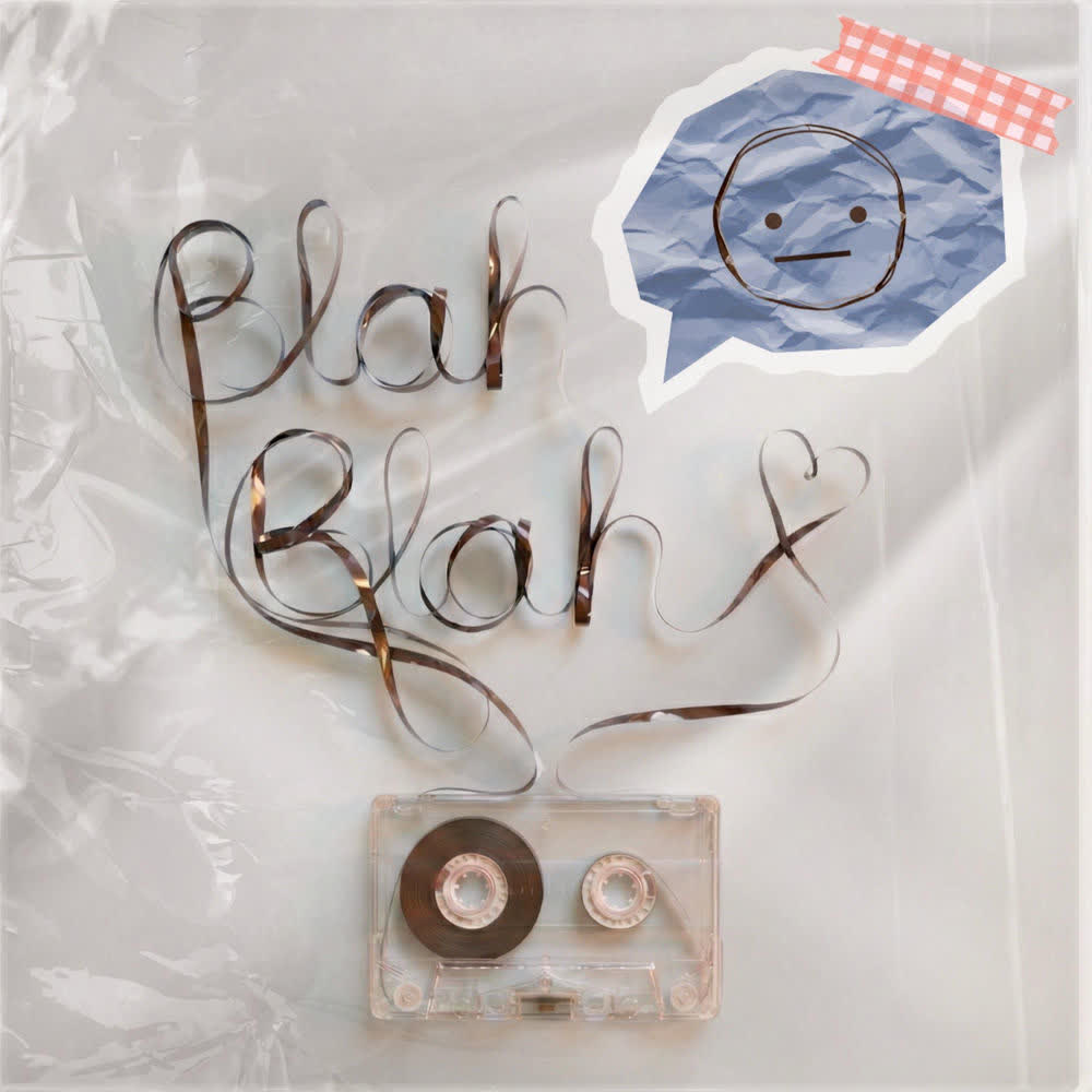 Cover album Blah Blah dari XAVII di Matikiri