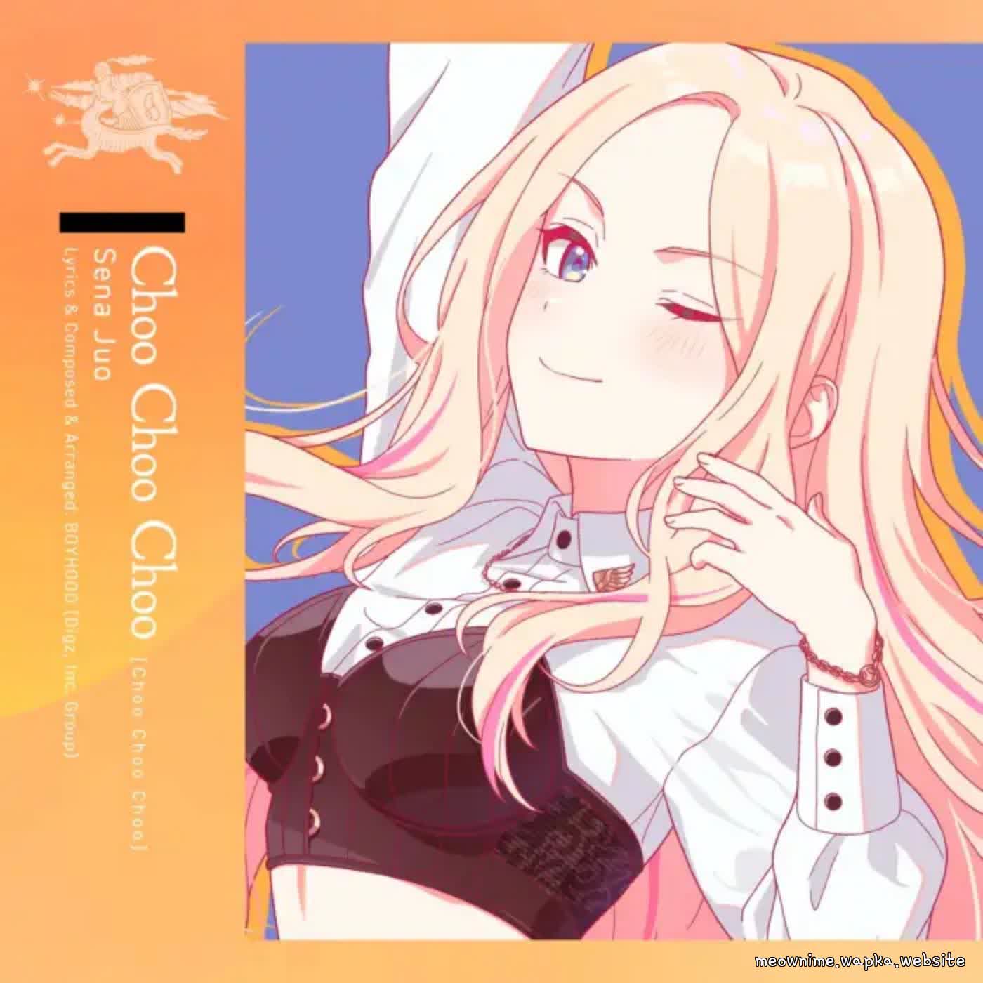 Cover album Gakuen IDOLM@STER Theme Song dari Sena Juo (CV: Mashiro Hitaka) di Matikiri