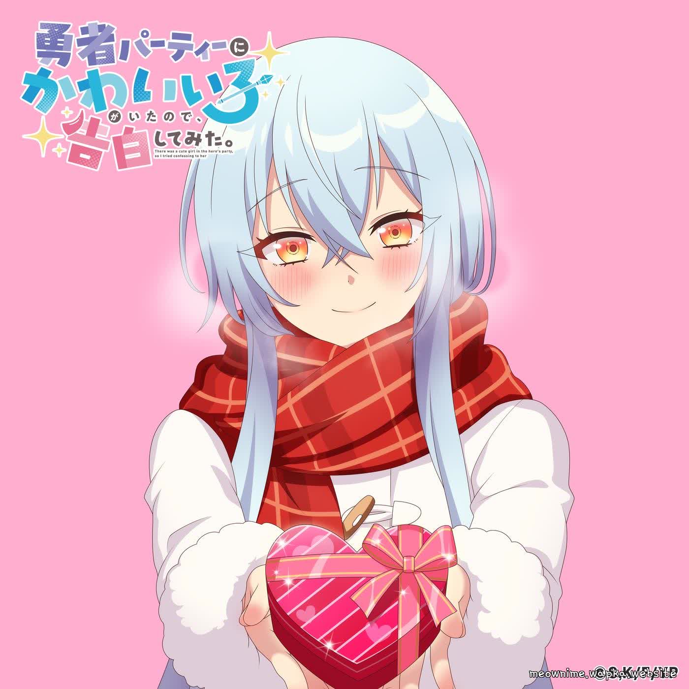 Cover Cecilia Aquarain (CV: Kana Hanazawa) - YES! Summer Love♡ (Cecilia ver.) Cover album Yuusha Party ni Kawaii Ko ga Ita node, Kokuhaku shitemita. Special ED dari Cecilia Aquarain (CV: Kana Hanazawa) di Matikiri