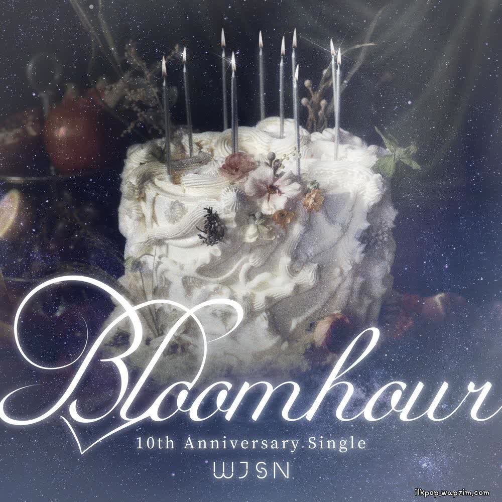 Cover album Bloom hour dari WJSN (Cosmic Girls) di Matikiri