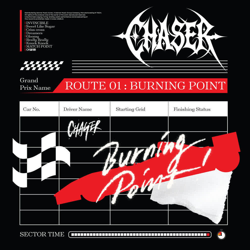 Cover album ROUTE 01 : BURNING POINT dari CHASER di Matikiri
